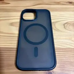 NIMASO iPhone15用 ケース ブラック MagSafe対応