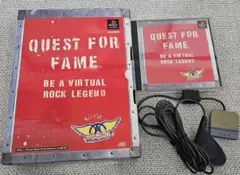 【Aerosmith】QUEST FOR FAME 音楽ゲーム PS1