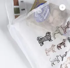 ⭐️新品未使用⭐️ブリジットタナカ　マルチドッグ整列バッグ