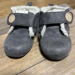 グレー ブーティ 14cm