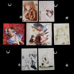【Pandora Hearts ドラマCD】 ポストカード(1枚)カード(5枚)