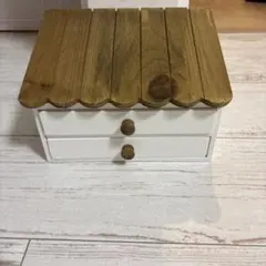 salut! おうちミラー付きアクセサリーケース