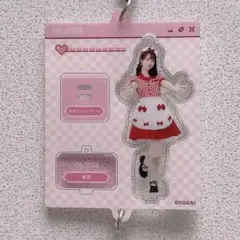 イコラブ ミニくじ 佐々木舞香 仲直りシュークリーム アクリルキーホルダー