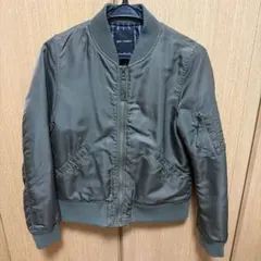 RAY CASSIN MA-1ジャケット オリーブ