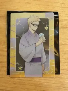 ハイキューウィーク 2014 ノベルティ バッグチャーム 仙台限定