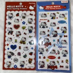 ハローキティ レジンシール2枚