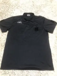 サッカー　フットサル　審判服　レフリー　審判　FINTA 黒