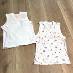 西松屋★ノースリーブ短肌着