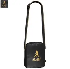 11/6本日限り特別価格 ★ロナウジーニョ★ショルダーバッグ★黒x金★