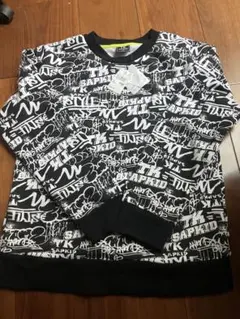 新品タグ付き　裏起毛のトレーナー