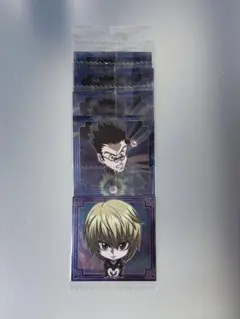 HUNTER×HUNTERシールウエハース8　新品未開封　クラピカ　レオリオ