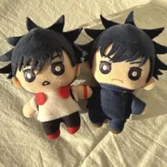 呪術廻戦 伏黒恵 ぬいぐるみ 2点