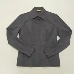 DONNA KARAN 80s 90s ドレスシャツ 比翼