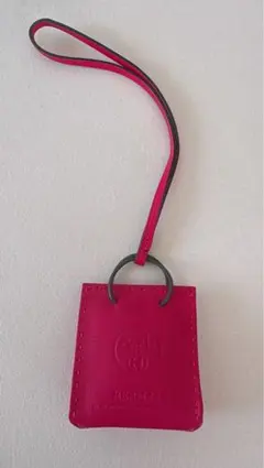 【美品】HERMES エルメス サックオランジュ ピンク キーホルダー チャーム 楽天市場】HERMES エルメス チャーム サックオランジュ SAC ORANGE