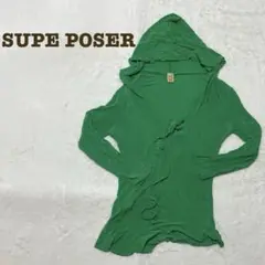 最終価格～新品❇️圧縮ウールフロッキー柄コート❇️SUPEPOSERが好き方にも 最終価格～新品❇️圧縮ウールフロッキー柄コート❇️SUPEPOSER