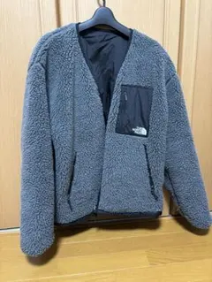 美品 THE NORTH FACE リバーシブルエクストリームパイルカーディガン
