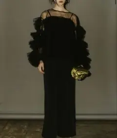 ANDRÉSD decorative tulle tops