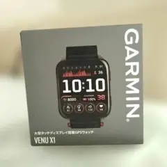 ◎お値下げ中【新品未使用】GARMIN VENU X1 ガーミン　ブラック 本体
