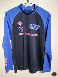 アシックスA77長袖シャツ