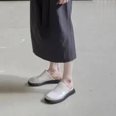 Nae. ホワイト　サンダル