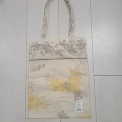 プリスティン（PRISTIN）ミモザプリントバッグ