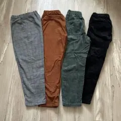 暖かいパンツ ボトムス