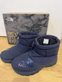 ❤️未使用品！North Face ヌプシブーツ　ネイビー　24cm 最終値下げ！ 2025年最新】ノースフェイス ヌプシ ブーティ― 中古の人気