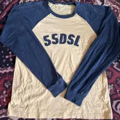 希少モデル　55DSL ラグランスリーブ長袖カットソー　サイズM