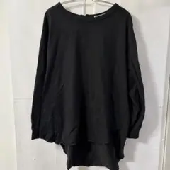 「即日発送」L CLASSICAL ELF 黒の長袖カットソー　Tシャツ