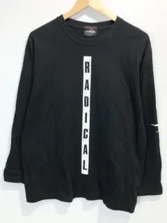 RADICAL FITNESS ロンT 両面プリント 長袖 ■1117R