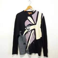 Ben Sherman メンズ ロンT カットソー ビッグプリント