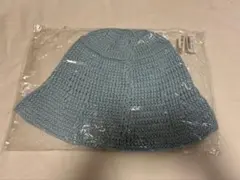 cult tokyoカラーニットハットBLUE