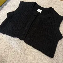 agawd select ニットベスト