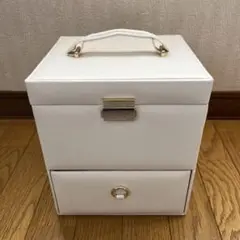 メイクボックス　ホワイト
