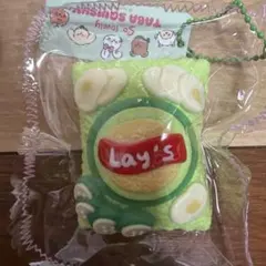 ポテチ　スクイーズ　捏捏