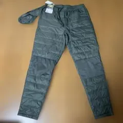 ワークマン　Fusion Down ダウンパンツ Ｌサイズ ディープグリーン