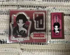 カグラバチフェア　アクリルフィギュア　千社札風ステッカー　イヲリ
