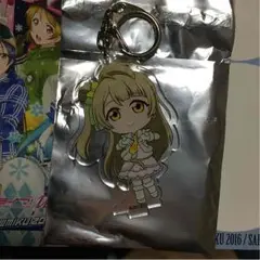 ラブライブ 雪祭り 南ことり アクリルチャーム