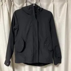 ブラック アウターフード付き