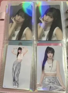 ME:I 村上璃杏 トレカ8セット