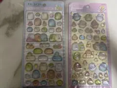 ボンボンドロップシール　すみっコぐらし　2セット