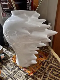 Alfredo Barbini Murano glass vase希少モデル - メルカリ