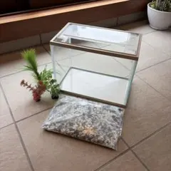 プラスチック水槽　水草飾り　水槽用石のサムネイル