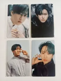 StrayKids スキズ GIANT チャンビン 会場限定 封入トレカ セット