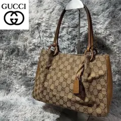 GUCCI グッチ アビー GGキャンバス トートバッグ オールドグッチ Y2K