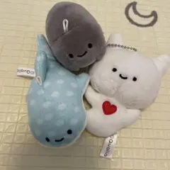 にっこりーノ　ジンベイザメ　クリオネ　ダンゴムシ