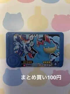 ポケモンフレンダ トレジャー オーダイル