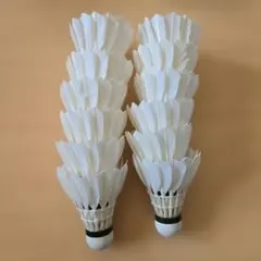 【新品&美品】バドミントンシャトル1ダース12球入り