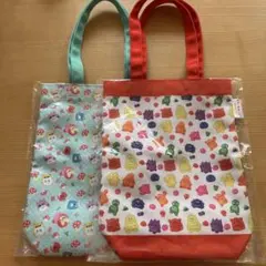 【イオン限定】 星のカービィSWIMMER×KIRBY トートバッグA、B