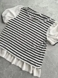 favori ボーダー半袖Tシャツのサムネイル
